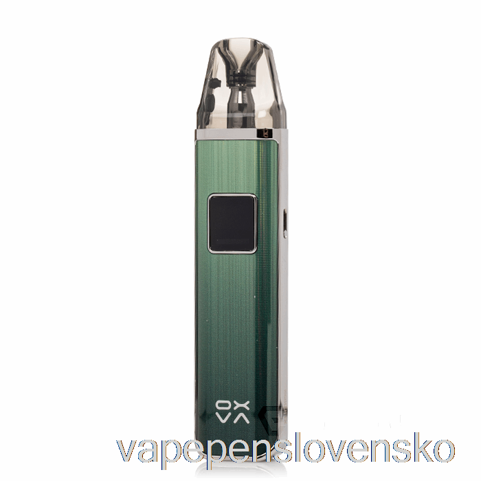 Oxva Xlim Pro 30w Pod System Glaamy Green Vape Shop Bratislava